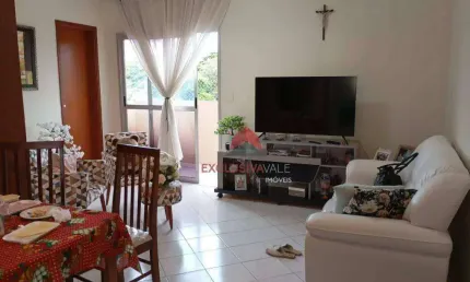 Apartamento com 2 suítes à venda, 77 m² por R$ 640.000 - Bosque dos Eucaliptos - São José dos Campos/SP