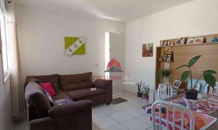 Apartamento com 2 dormitórios à venda, 58 m² por R$ 159.900,00 - Jardim Minas Gerais - São José dos Campos/SP