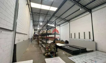 Galpão industrial aluga 450 metros quadrados de área construída, chácaras reunidas, são josé dos campos-sp