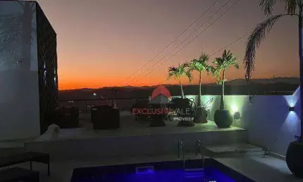 Casa com 3 dormitórios à venda, 330 m² por R$ 4.240.000 - Condomínio Residencial Jaguary - São José dos Campos/SP