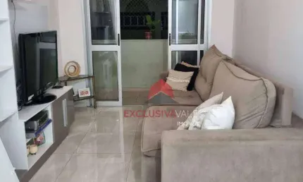 Apartamento à venda, 3 dormitórios, no bairro Floradas de São José, próximo ao Vale Sul Shopping, em São José dos Campos. R$ 650.000,00.