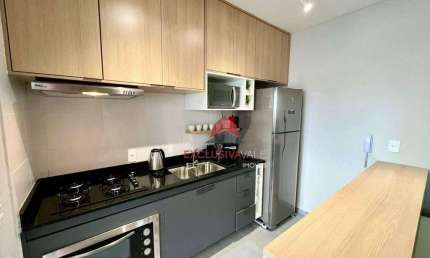 Apartamento com 2 dormitórios à venda, 56 m² por R$ 575.000,00 - Vila Industrial - São José dos Campos/SP