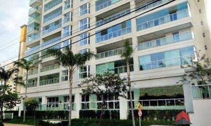 Apartamento com 4 dormitórios, 192 m² - venda por R$ 3.200.000,00 ou aluguel por R$ 13.800,00/mês - Jardim Aquarius - São José dos Campos/SP