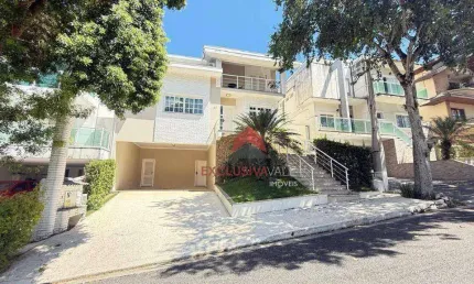Casa com 4 dormitórios à venda, 350 m² por R$ 2.600.000,00 - Altos da Serra II - São José dos Campos/SP