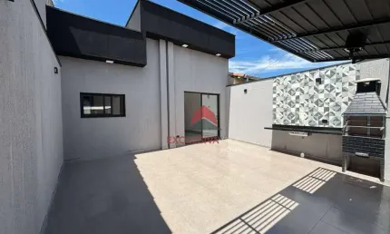 Linda Casa NOVA com 03 dormitórios (1st.) à venda, 86 m² por R$ 480.000 - Vila Das Flores - São José dos Campos/SP