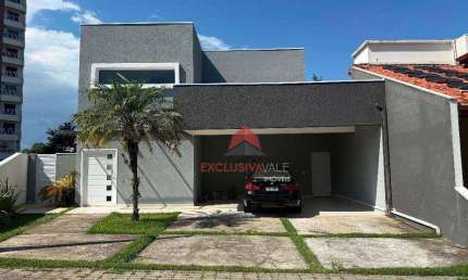 Casa com 3 suítes, 290 m² - venda por R$ 2.500.000 ou aluguel por R$ 13.545/mês - Urbanova - São José dos Campos/SP