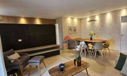 Apartamento para alugar, 106 m² por R$ 6.401,35/mês - Jardim Aquarius - São José dos Campos/SP