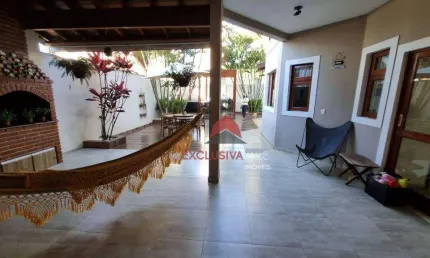 Casa com 4 dormitórios sendo 2 suítes para alugar, 295 m² por R$ 12.700/mês - Jardim Aquarius - São José dos Campos/SP