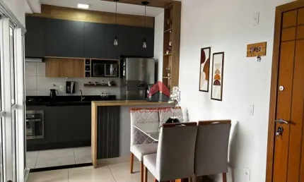 Lindíssimo Apartamento com 02 dormitórios (1st.) à venda, 63 m² por R$ 650.000 - Jardim Satélite - São José dos Campos/SP