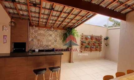 Casa com 4 dormitórios à venda, 163 m² por R$ 743.000,00 - Jardim Santa Maria - Jacareí/SP
