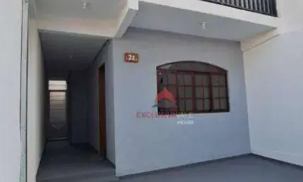 Casa com 3 dormitórios sendo 1 suíte  à venda, 151 m² por R$ 585.000 - Bosque dos Eucaliptos - São José dos Campos/SP