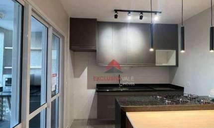 Apartamento com 2 dormitórios à venda, 70 m² por R$ 455.000,00 - Vila Industrial - São José dos Campos/SP