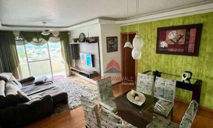 Apartamento com 4 dormitórios à venda, 111 m² por R$ 825.000,00 - Santana - São José dos Campos/SP