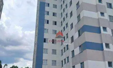 Apartamento com 2 dormitórios à venda, 52 m² por r$ 300.000,00 - monte castelo - são josé dos campos/sp