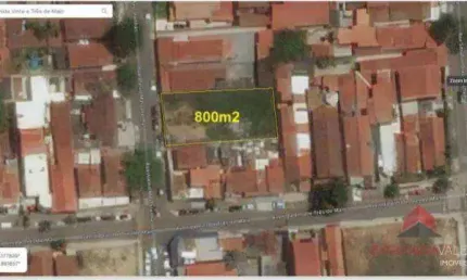 Terreno à venda, 800 m² por r$ 960.000,00 - vila maria - são josé dos campos/sp
