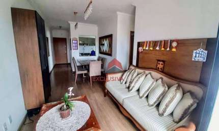 Apartamento com 2 dormitórios à venda, 60 m² por R$ 310.000,00 - Vila São José - Taubaté/SP