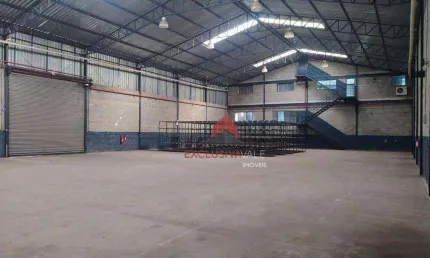 Galpão aluga área construída 1.200 metros quadrados, chácaras reunidas, são josé dos campos-sp