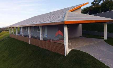Excelente Casa Térrea com 03 dormitórios (1st.) à venda, 250 m² por R$ 1.390.000 - Condomínio Residencial Mantiqueira - São José dos Campos/SP
