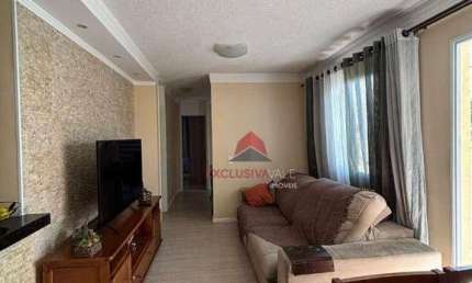 Apartamento à venda, 67 m² por R$ 389.000,00 - Jardim Sul - São José dos Campos/SP