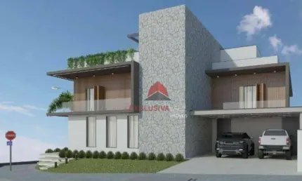 Casa com 4 suítes à venda por R$ 6.000.000 - Jardim do Golfe - São José dos Campos/SP