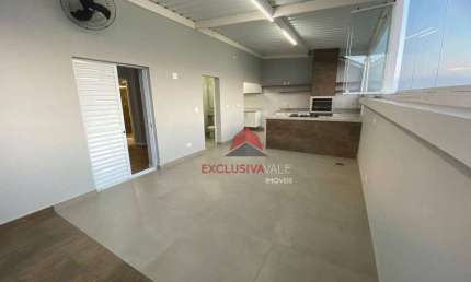 Linda Cobertura com 03 dormitórios (1st.) à venda, 135 m² por R$ 1.275.000 - Floradas de São José - São José dos Campos/SP