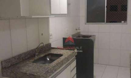 Apartamento com 2 dormitórios à venda, 44 m² por R$ 260.000,00 - Parque Residencial Flamboyant - São José dos Campos/SP
