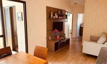 Apartamento à venda, 74 m² por R$ 638.400,00 - Urbanova - São José dos Campos/SP