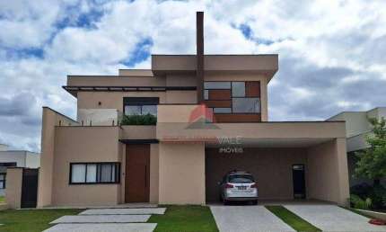 Casa com 4 dormitórios, 3 suítes, 318 m² - Vivant Urbanova - São José dos Campos/SP