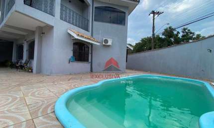 Casa de esquina com 4 dormitórios à venda, 285 m² por R$ 1.300.000 - Jardim Satélite - São José dos Campos/SP