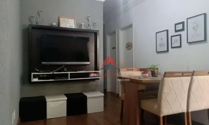 Apartamento com 2 dormitórios à venda, 63 m² por r$ 330.000,00 - jardim oriente - são josé dos campos/sp