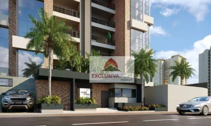 Apartamento com 3 dormitórios à venda, 130 m² por R$ 1.800.000,00 - Jardim Aquarius - São José dos Campos/SP