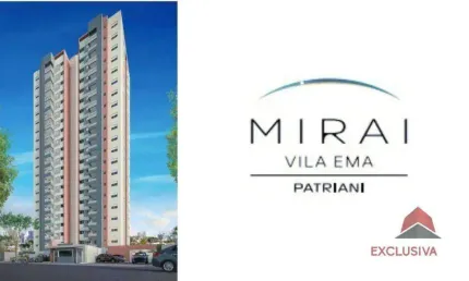 Apartamento com 2 dormitórios à venda, 87 m² por R$ 1.135.000 - Vila Ema - São José dos Campos/SP