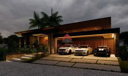 Casa com 4 dormitórios à venda, 390 m² por R$ 3.999.000,00 - Loteamento Vivant Urbanova - São José dos Campos/SP