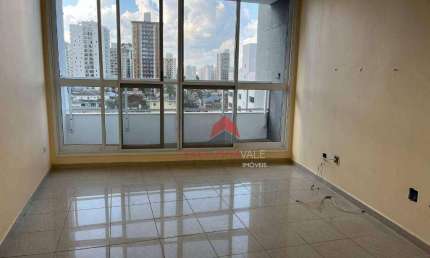 Apartamento com 4 dormitórios para alugar, 114 m² por R$ 5.464,00/mês - Jardim Aquarius - São José dos Campos/SP