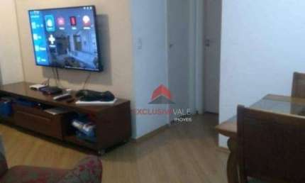 Apartamento à venda, 64 m² por R$ 299.000,00 - Santana - São José dos Campos/SP