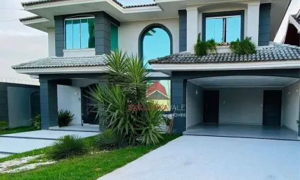 Casa à venda, 350 m² por R$ 3.830.000,00 - Condomínio Sunset Park - São José dos Campos/SP