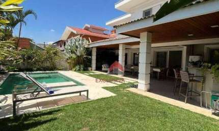 Casa à venda, 420 m² por R$ 4.450.000,00 - Conjunto Residencial Esplanada do Sol - São José dos Campos/SP