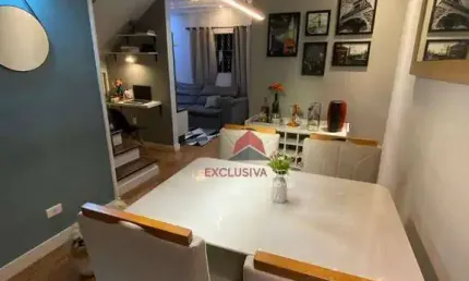 Casa à venda, 75 m² por R$ 489.400,00 - Parque dos Ipês - São José dos Campos/SP