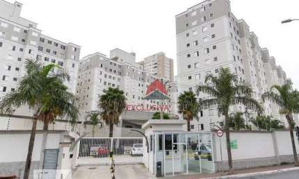 Apartamento com 2 dormitórios à venda, 47 m² por R$ 335.000 - Parque Industrial - São José dos Campos/SP