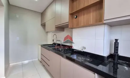Apartamento 2 dor, 1 ste para alugar, Ar Condicionado e 2 vg Gar, Urbanova - SJCampos/SP