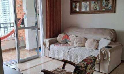 Apartamento com 4 dormitórios à venda, 116 m² por R$ 880.000,00 - Floradas de São José - São José dos Campos/SP
