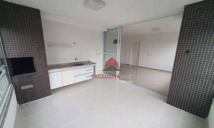 Apartamento com 2 dormitórios sendo 1 suíte, 81 m² - venda por R$ 1.010.000 ou aluguel por R$ 5.120/mês - Jardim Aquarius - São José dos Campos/SP