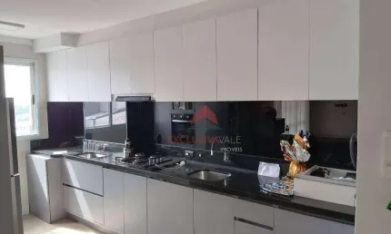 Apartamento com 1 dormitório à venda, 58 m² por R$ 580.000,00 - Jardim Aquarius - São José dos Campos/SP