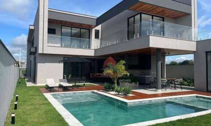 Casa Alto Padrão à Venda no Condomínio Jardim das Nações no Urbanova