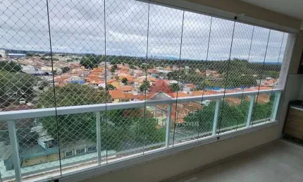 Apartamento com 2 dormitórios, suíte, varanda gourmet à venda, 87 m² por R$ 720.000 - Parque Industrial - São José dos Campos/SP