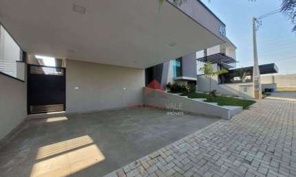 Casa à venda, 152 m² por R$ 1.280.000,00 - Floresta - São José dos Campos/SP