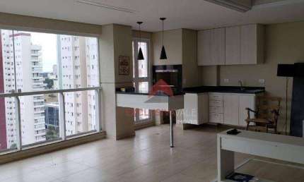Apartamento com 3 suítes para alugar, 160 m² por R$ 10.118/mês - Jardim Aquarius - São José dos Campos/SP