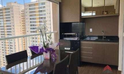 Apartamento com 2 dormitórios, 75 m² - venda por R$ 875.000,00 ou aluguel por R$ 4.443,10/mês - Jardim das Indústrias - São José dos Campos/SP