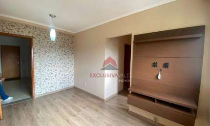 Apartamento com 2 dormitórios, elevador, lazer completo à venda, 52 m² por R$ 425.000 - Jardim Satélite - São José dos Campos/SP