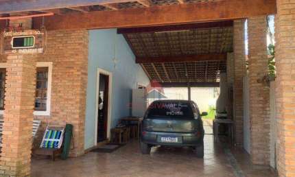 Casa com 3 dormitórios com Piscina  à venda, 100 m² por R$ 780.000 - Condomínio Recanto Verde Mar -  Massaguaçu - Caraguatatuba/São Paulo